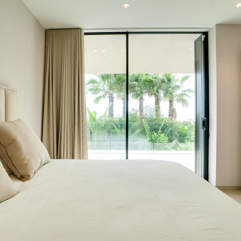 Luxusimmobilie Mallorca Luxus Schlafzimmer
