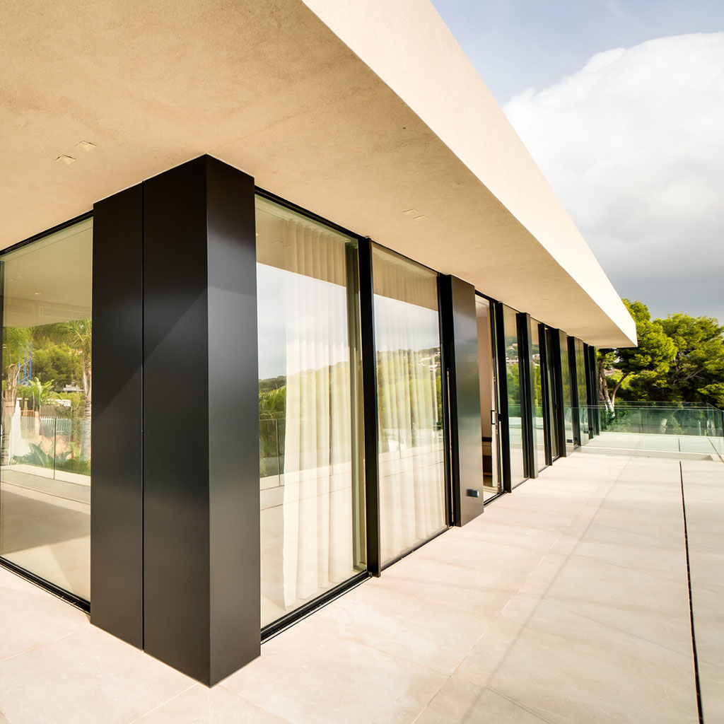 Luxusimmobilie auf Mallorca mit Panoramaterrasse