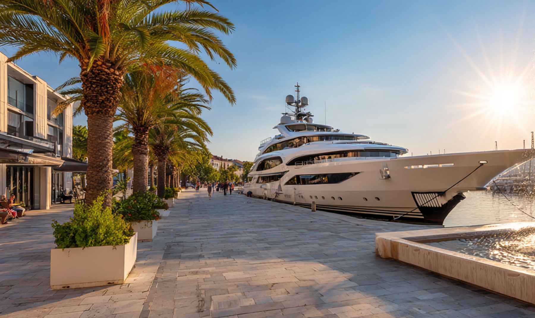 Exklusive Lage der Villa nahe dem Yachthafen Puerto Portals auf Mallorca